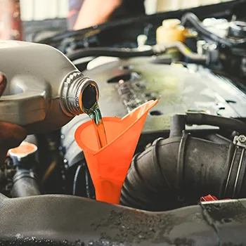 Oil Change in Andover,MN
