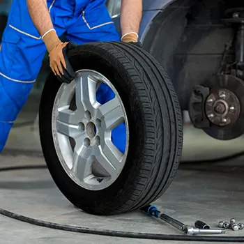 Tire Rotation and Tire Repair in Andover,MN