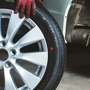 Tire Mount and Wheel Balance in Andover,MN