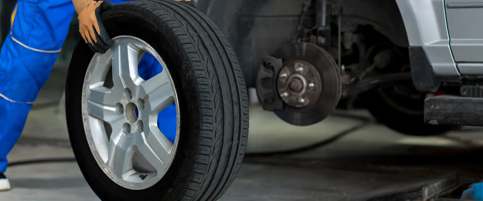 Tire Rotation and Tire Repair near New Hope, MN
