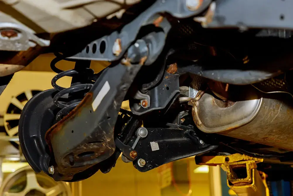 Why Regular Suspension Repair Is Essential for Your Safety in Andover and New Hope, Minnesota