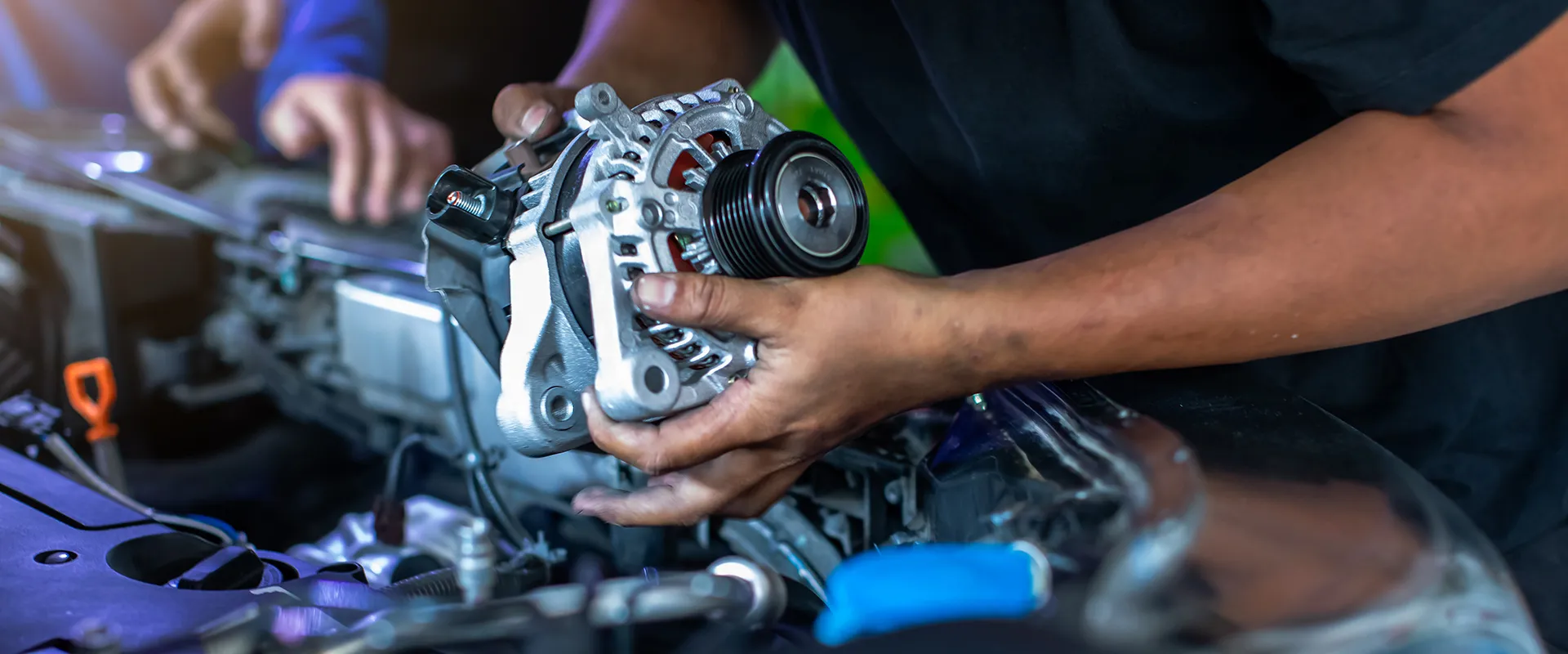 Battery, Starter, & Alternator Repair near Andover, MN